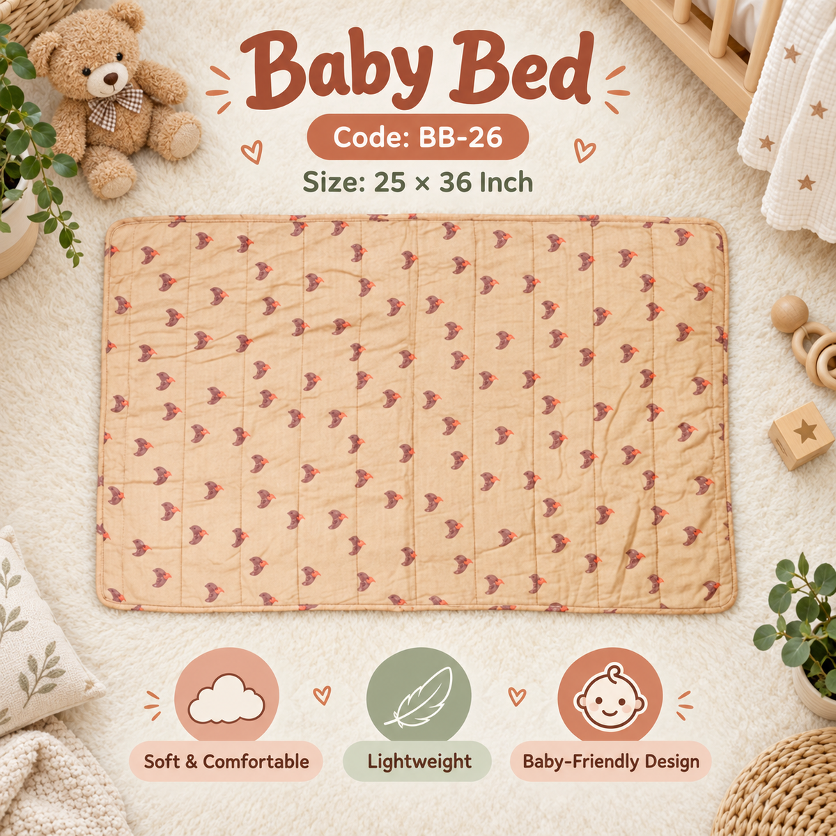 Nitore Baby Bed