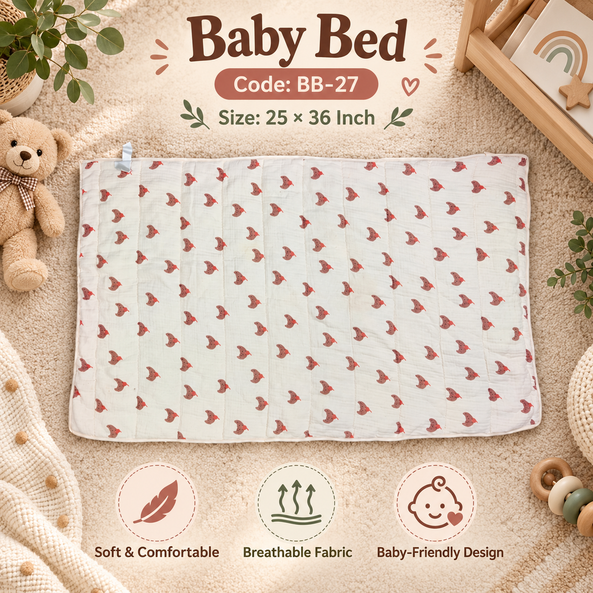 Nitore Baby Bed