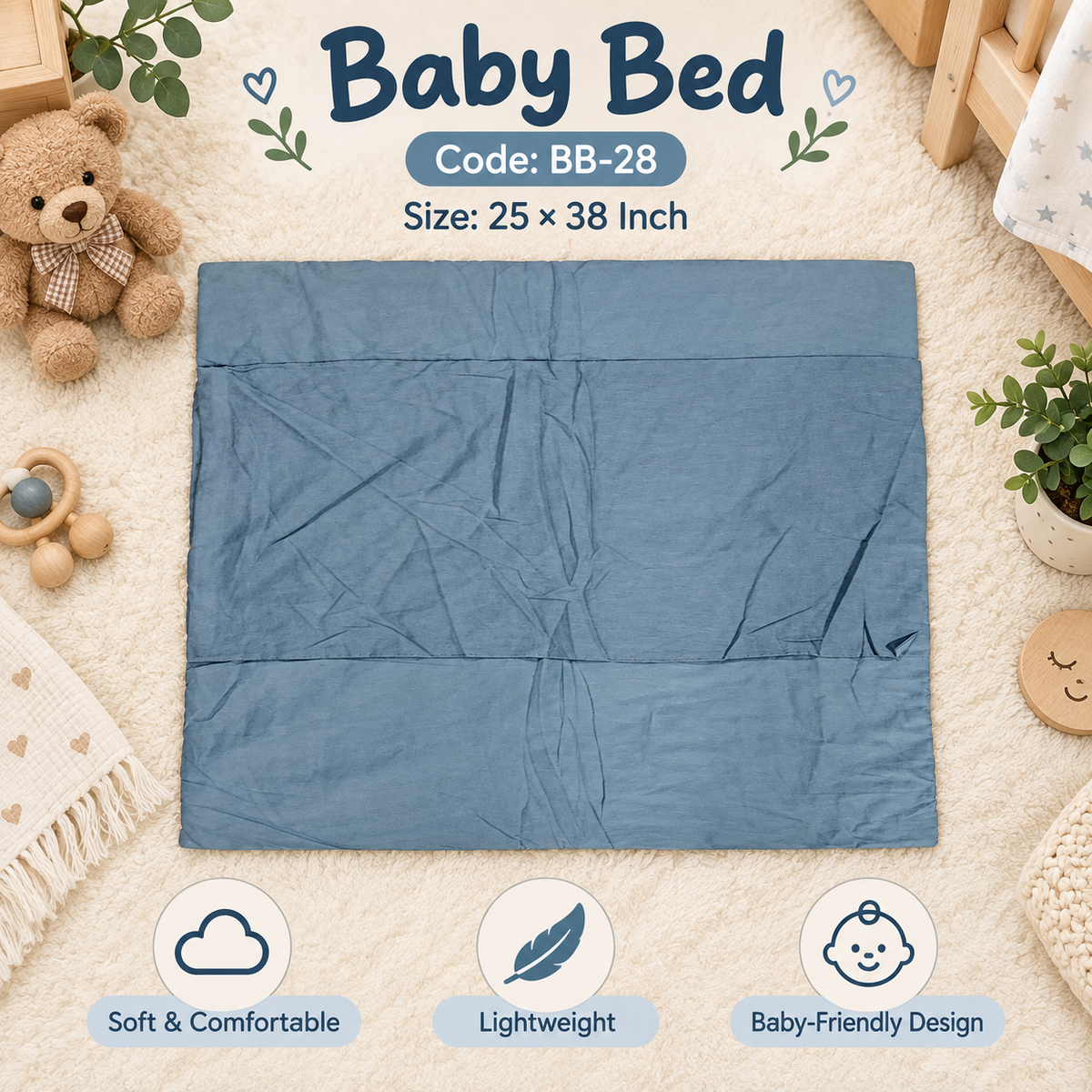 Nitore Baby Bed