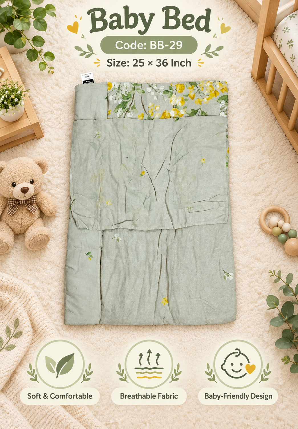 Nitore Baby Bed