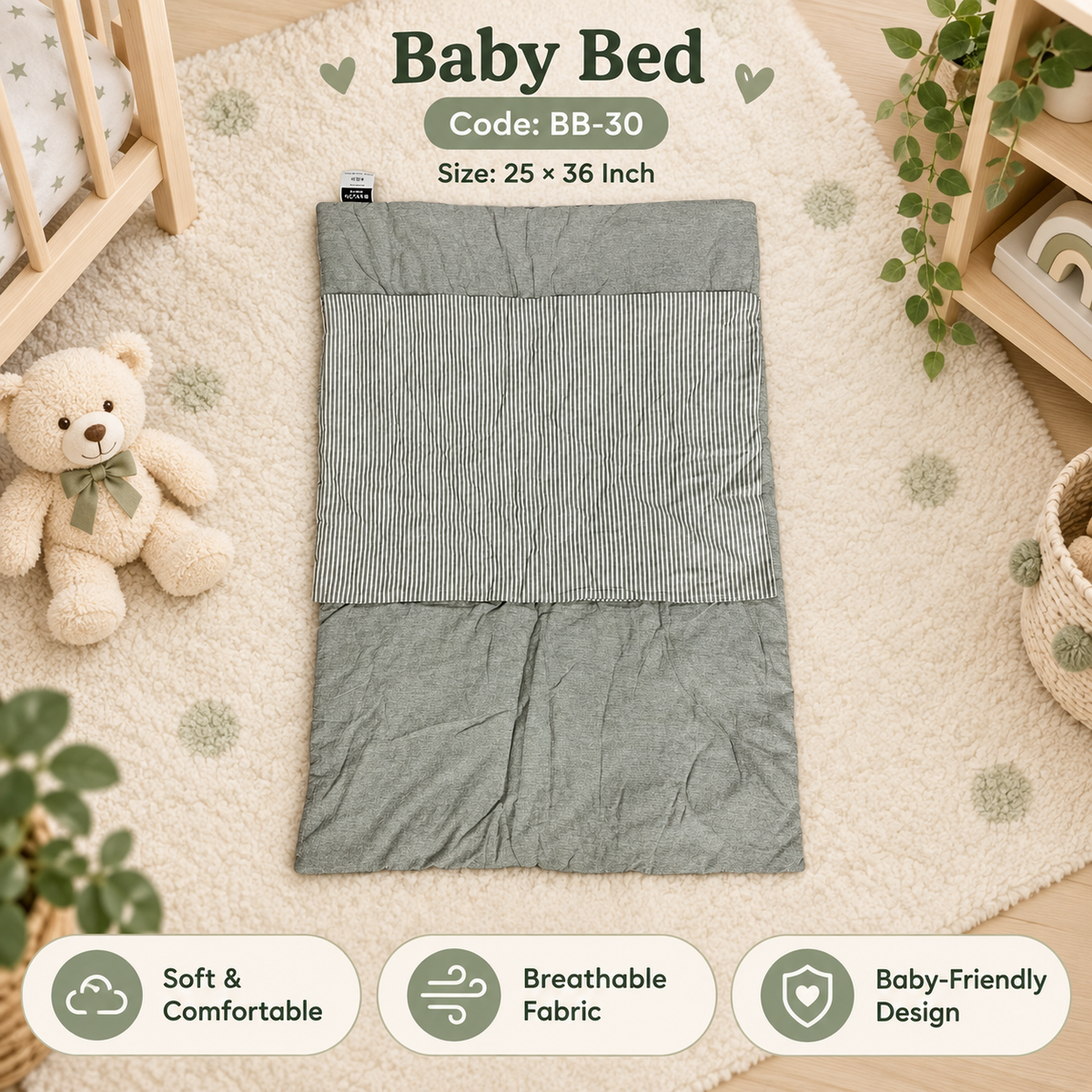 Nitore Baby Bed