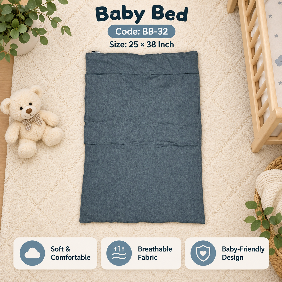 Nitore Baby Bed
