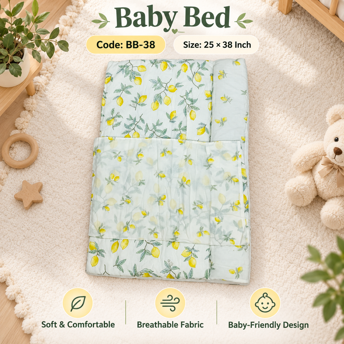 Nitore Baby Bed