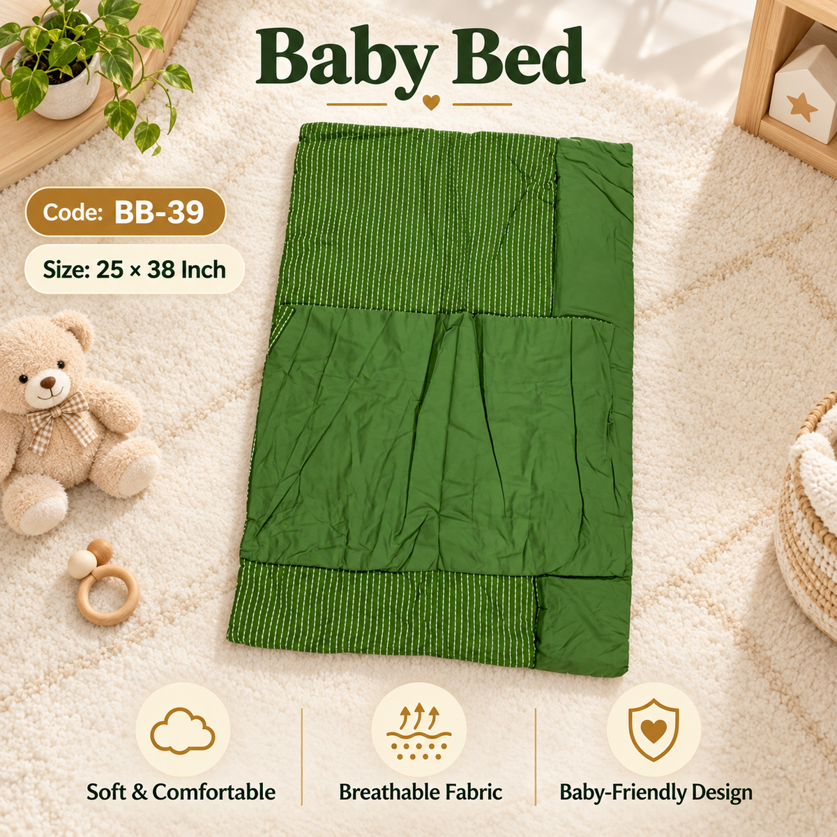 Nitore Baby Bed