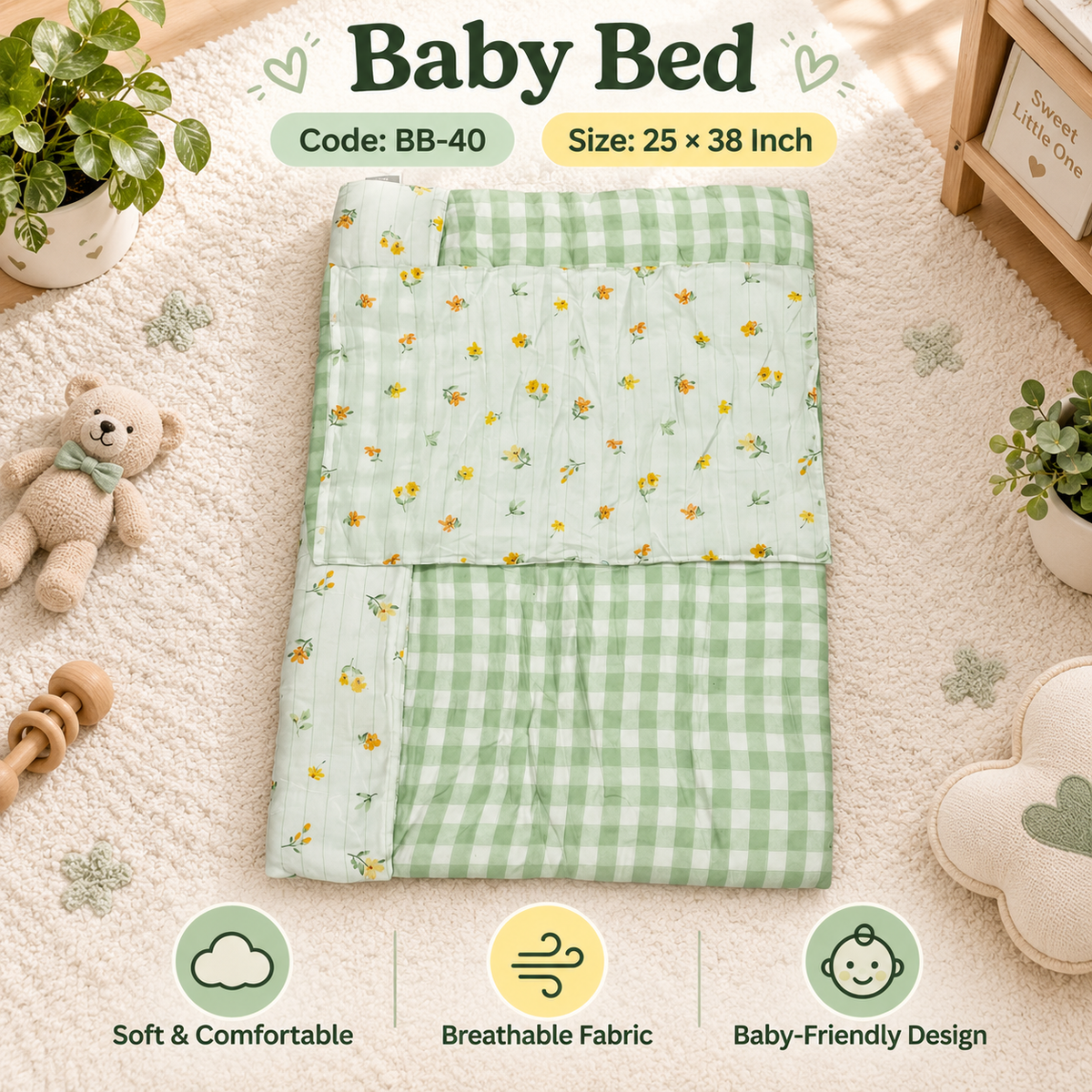 Nitore Baby Bed