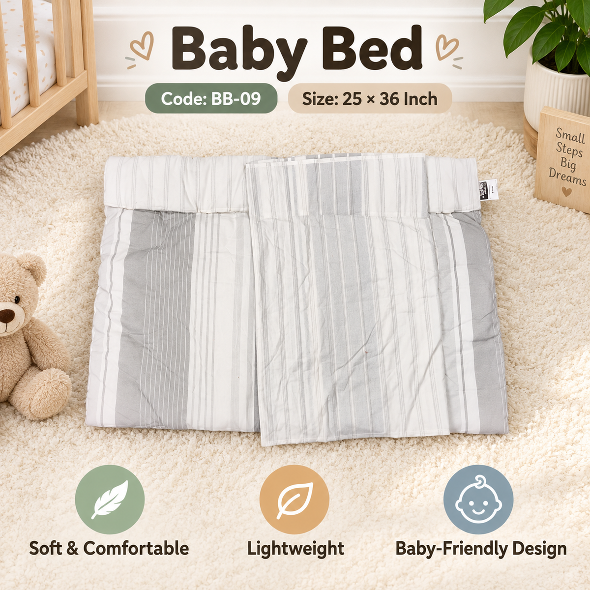 Nitore Baby Bed
