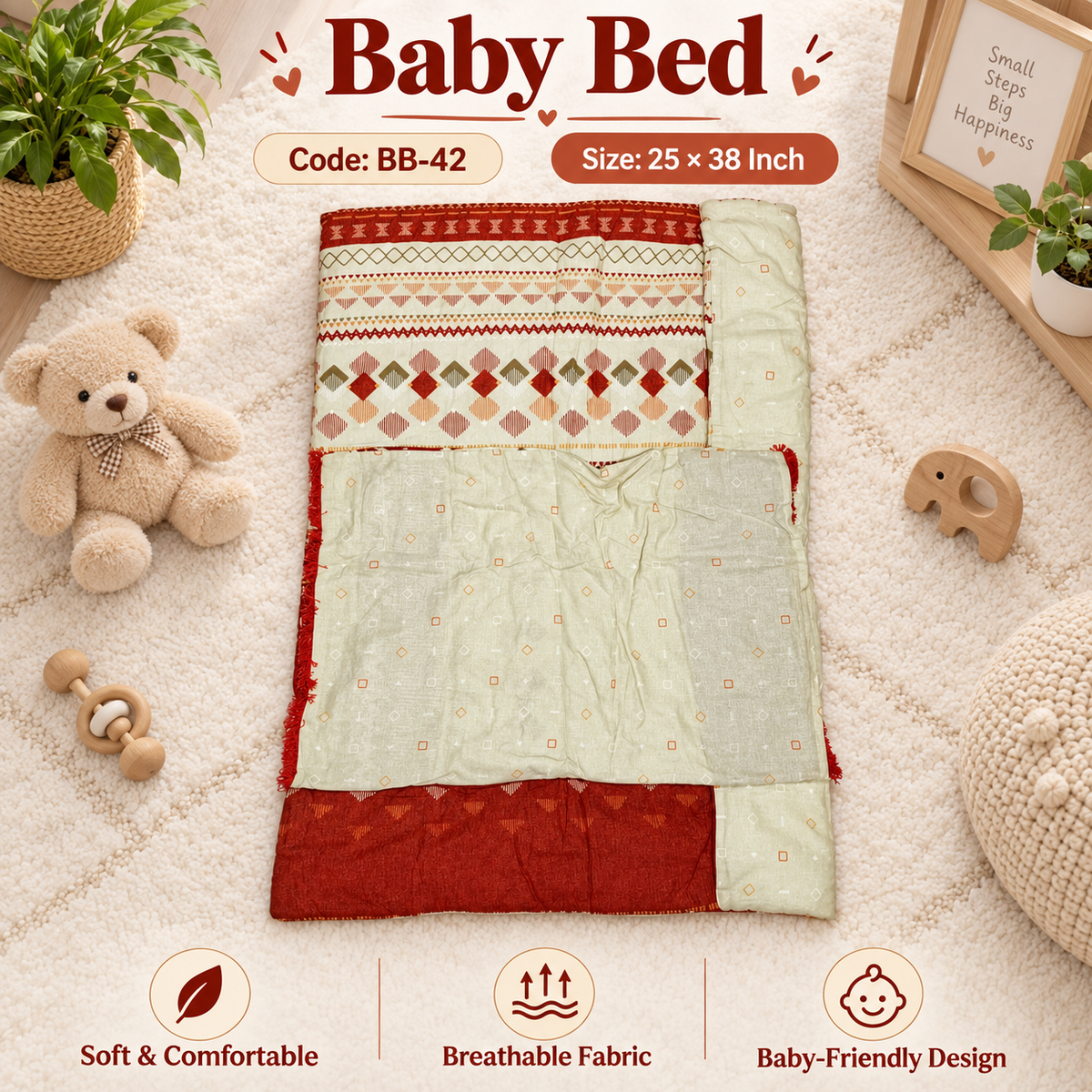 Nitore Baby Bed