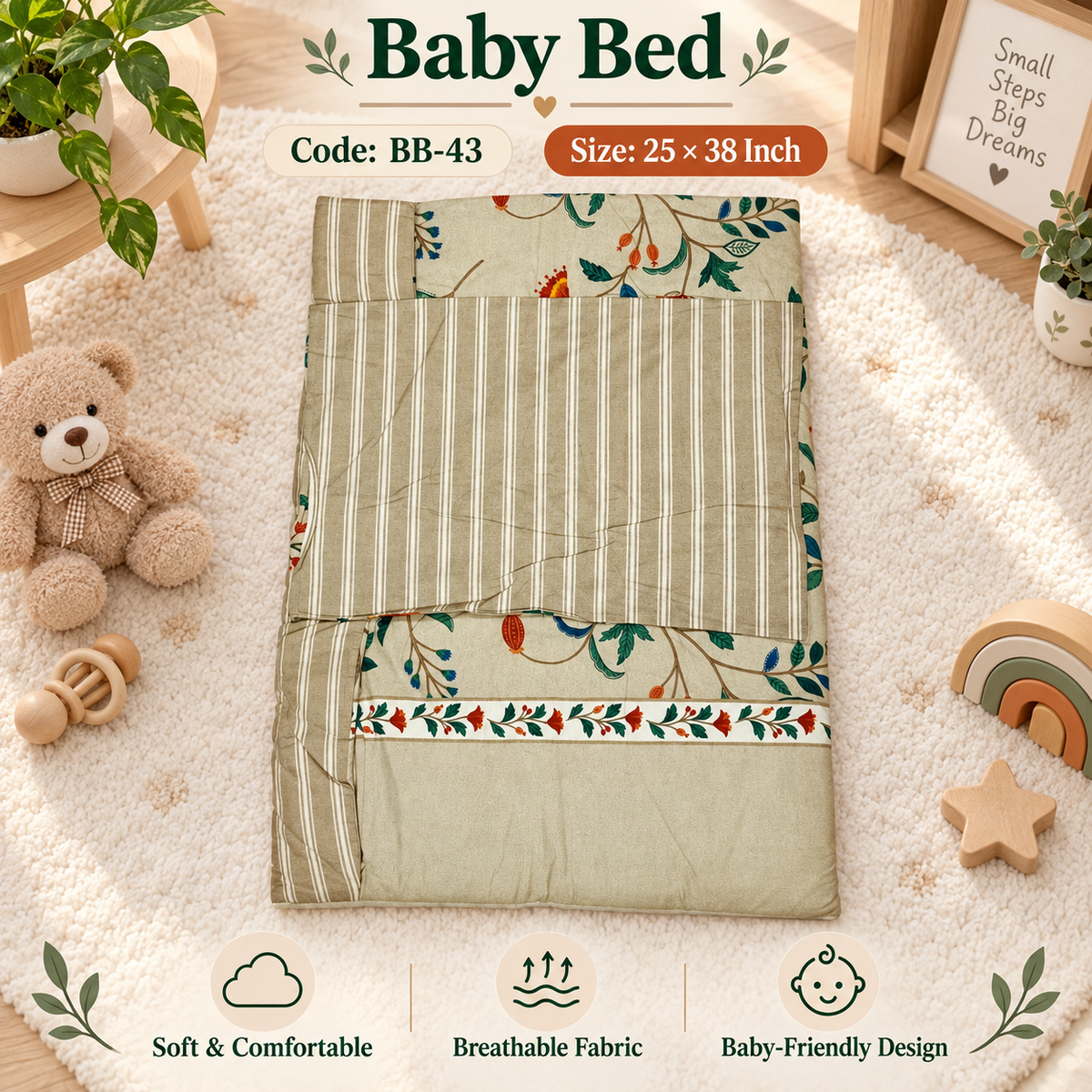 Nitore Baby Bed