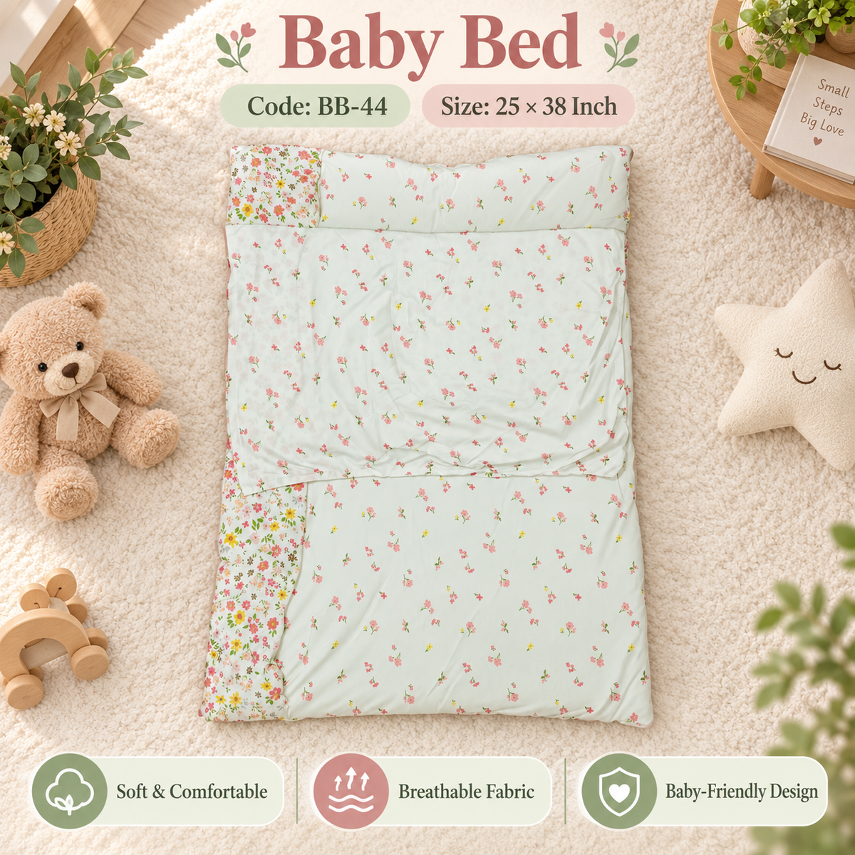 Nitore Baby Bed