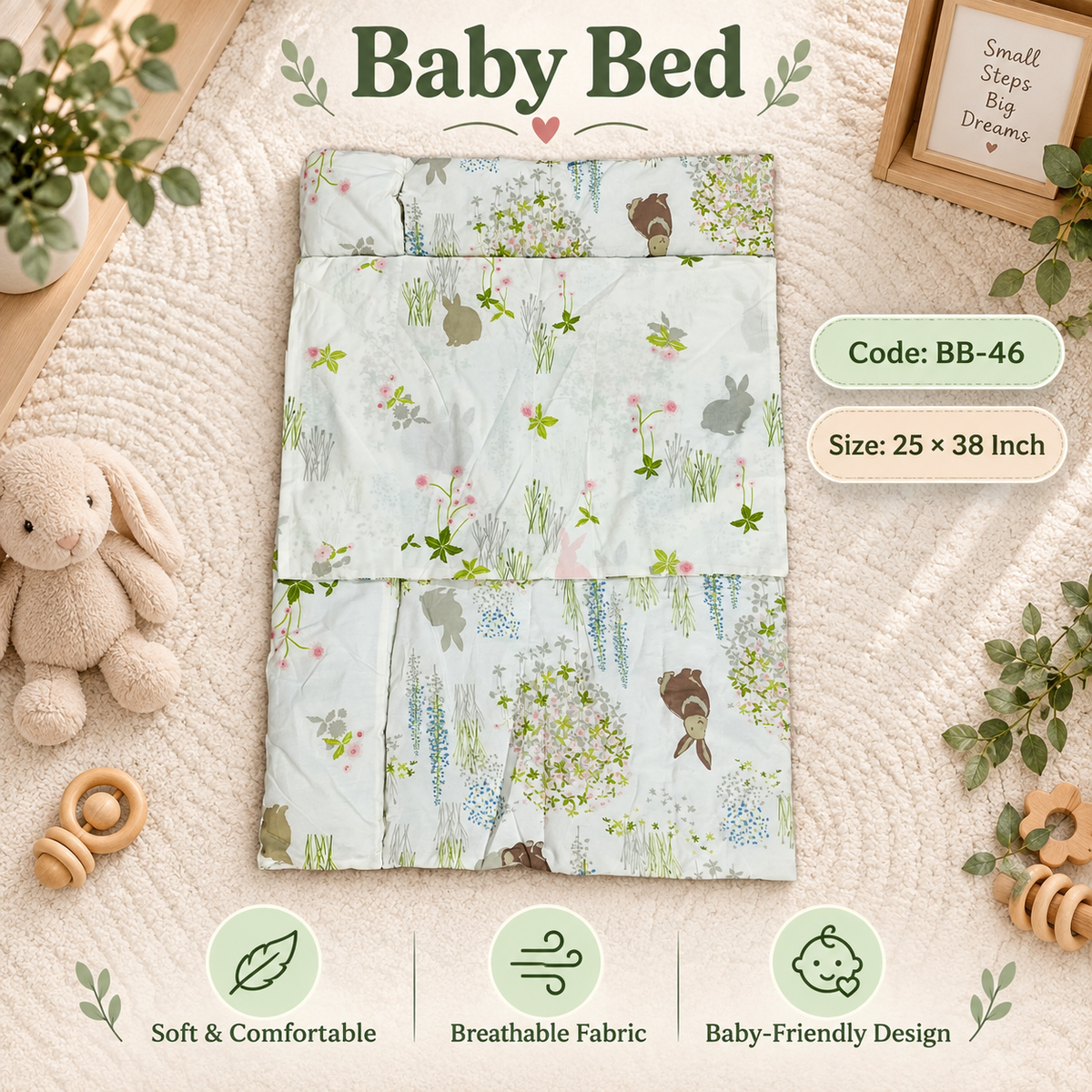 Nitore Baby Bed
