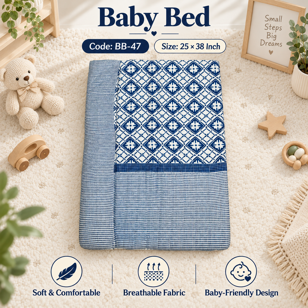 Nitore Baby Bed