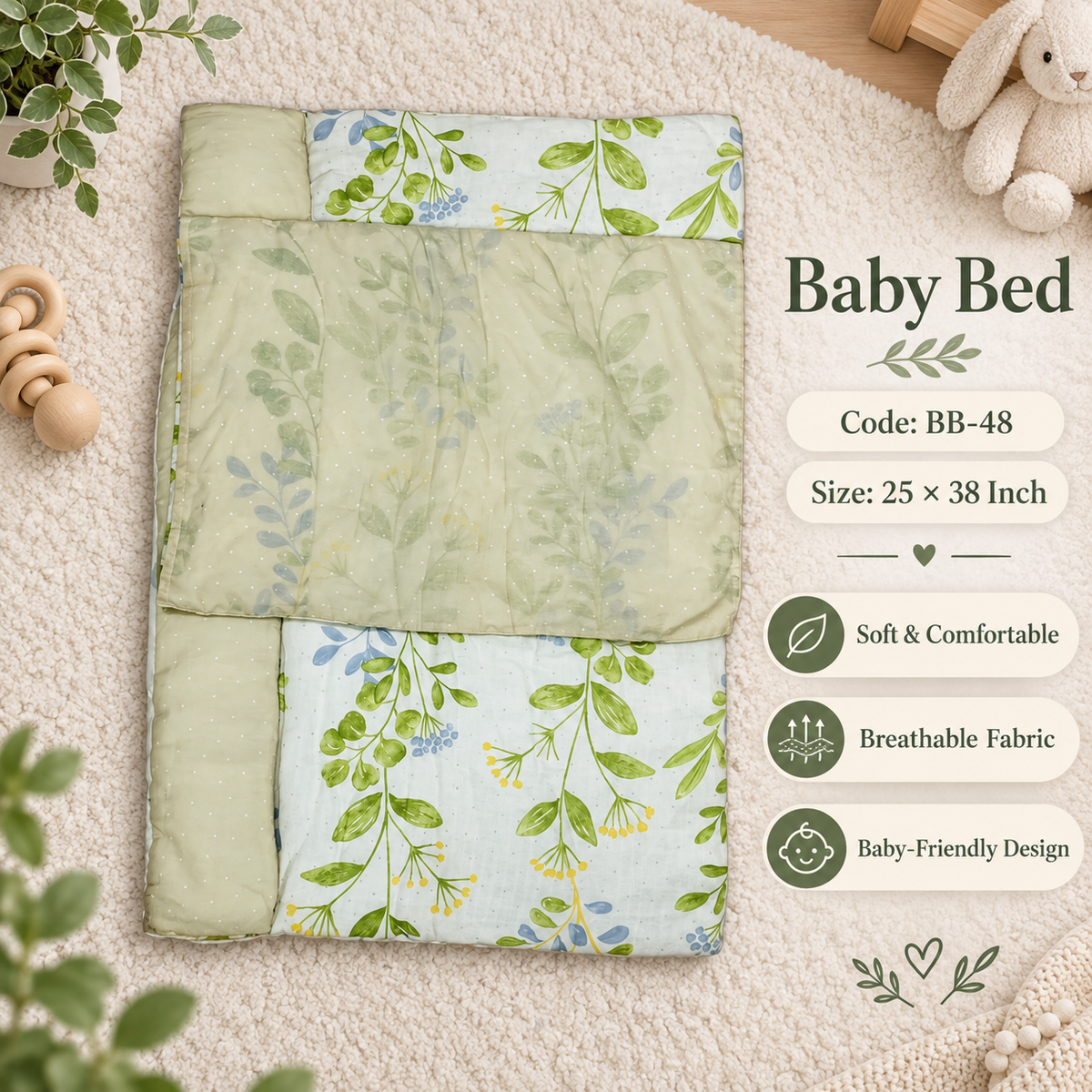 Nitore Baby Bed