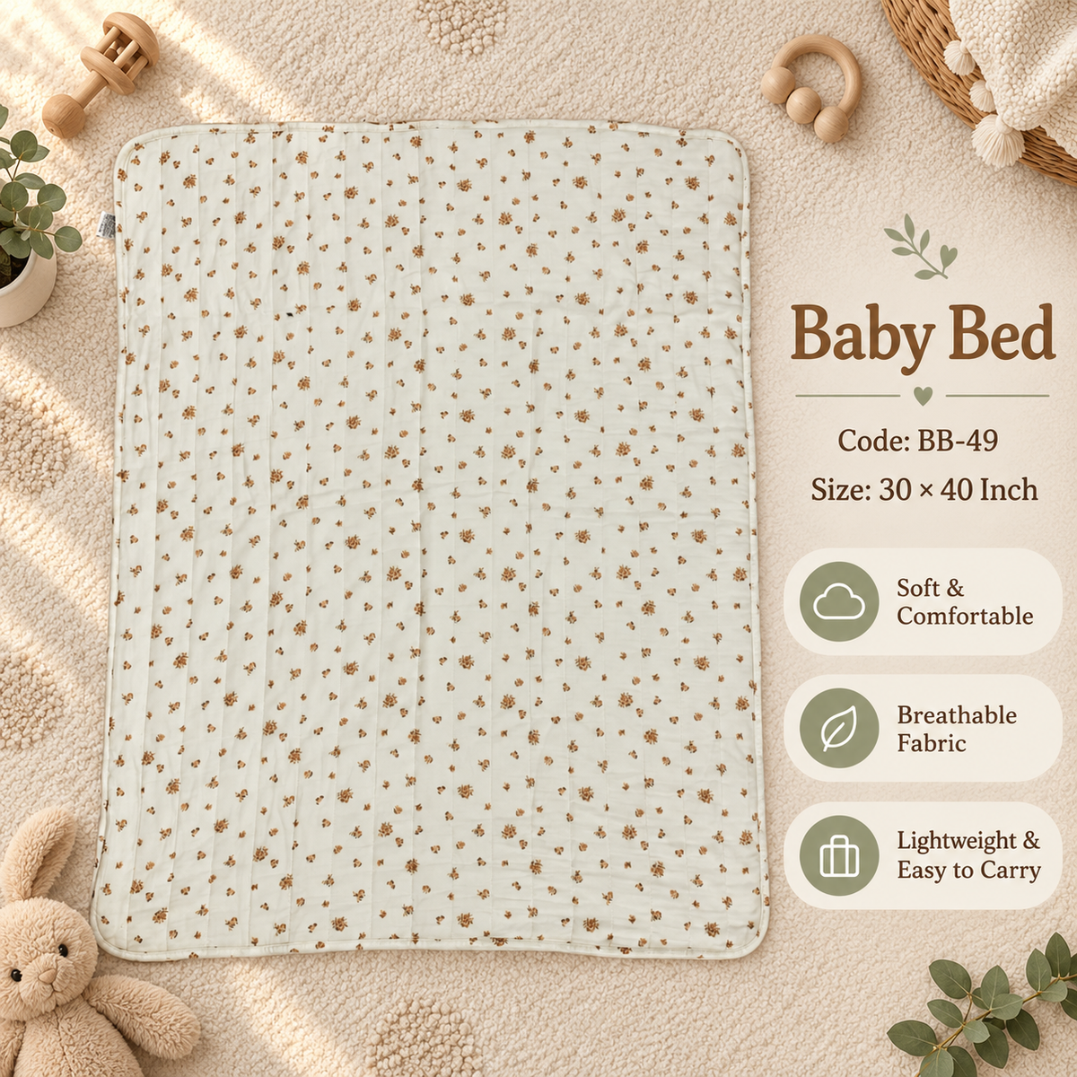 Nitore Baby Bed