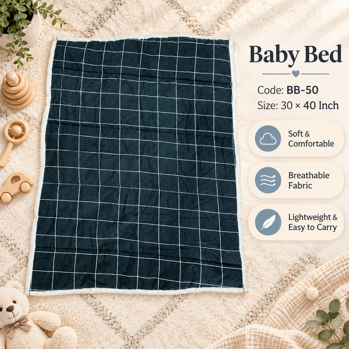 Nitore Baby Bed