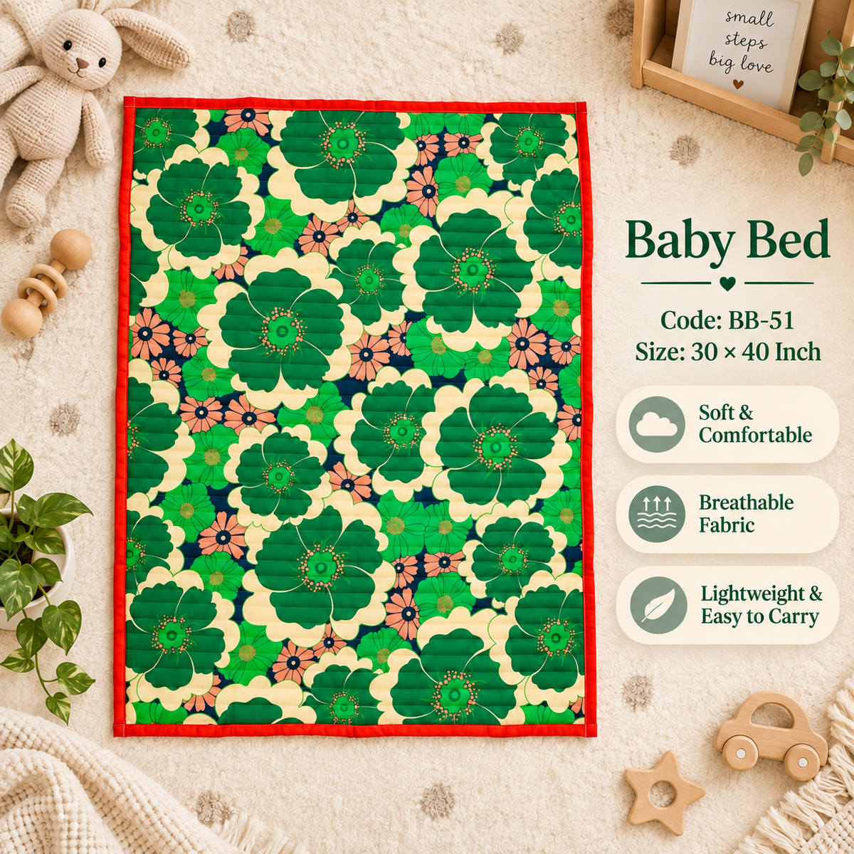 Nitore Baby Bed