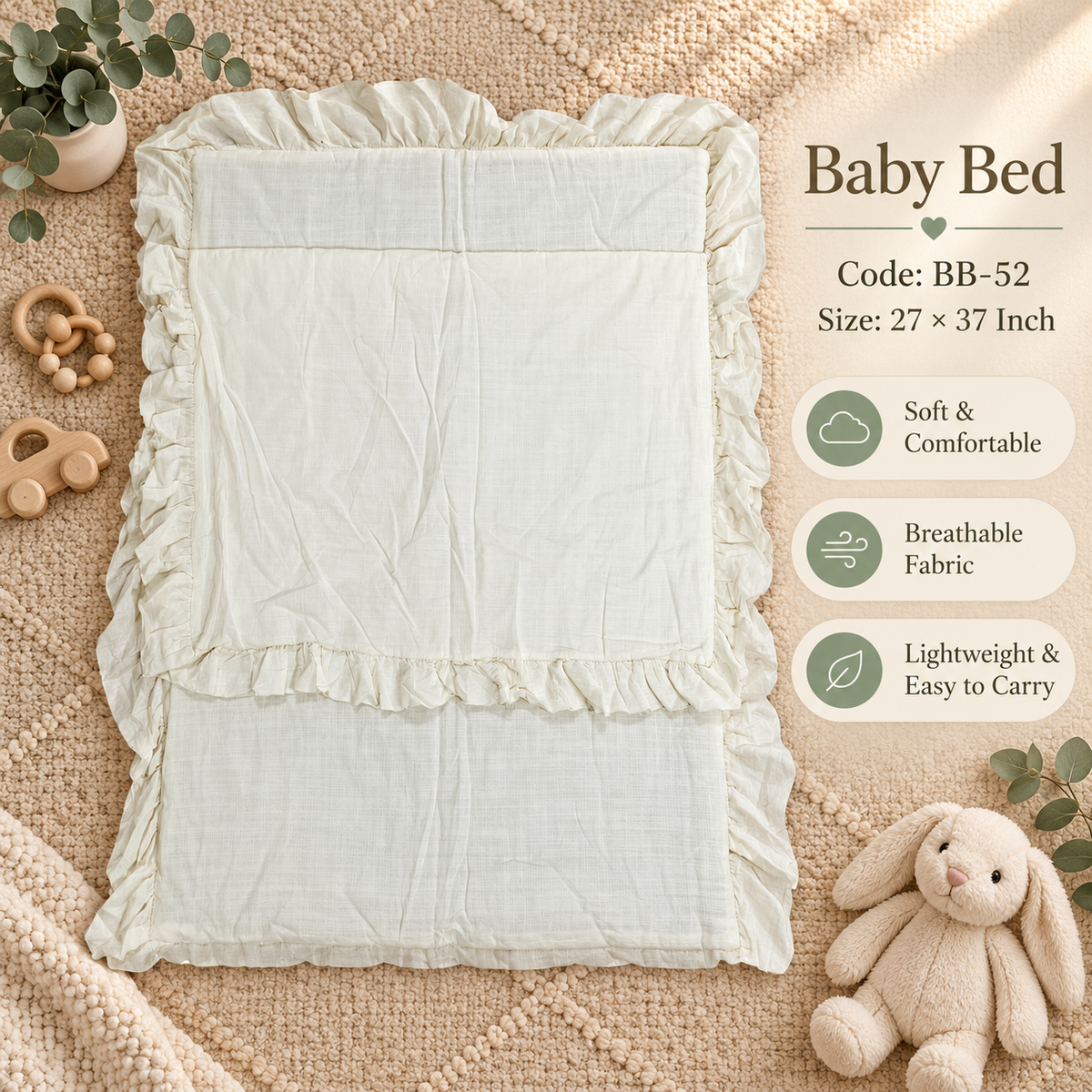 Nitore Baby Bed