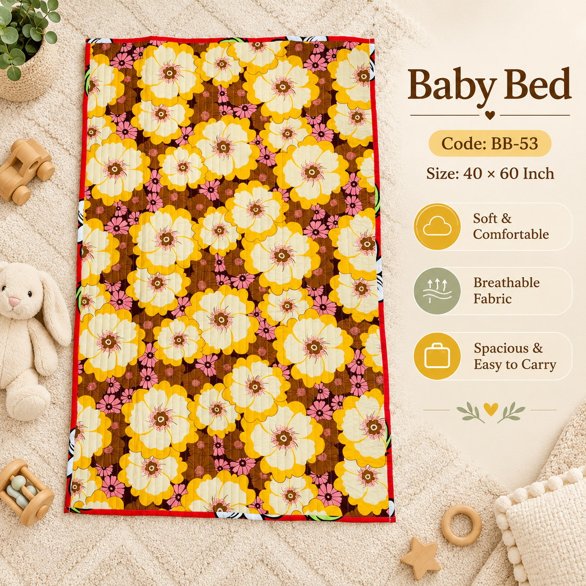Nitore Baby Bed