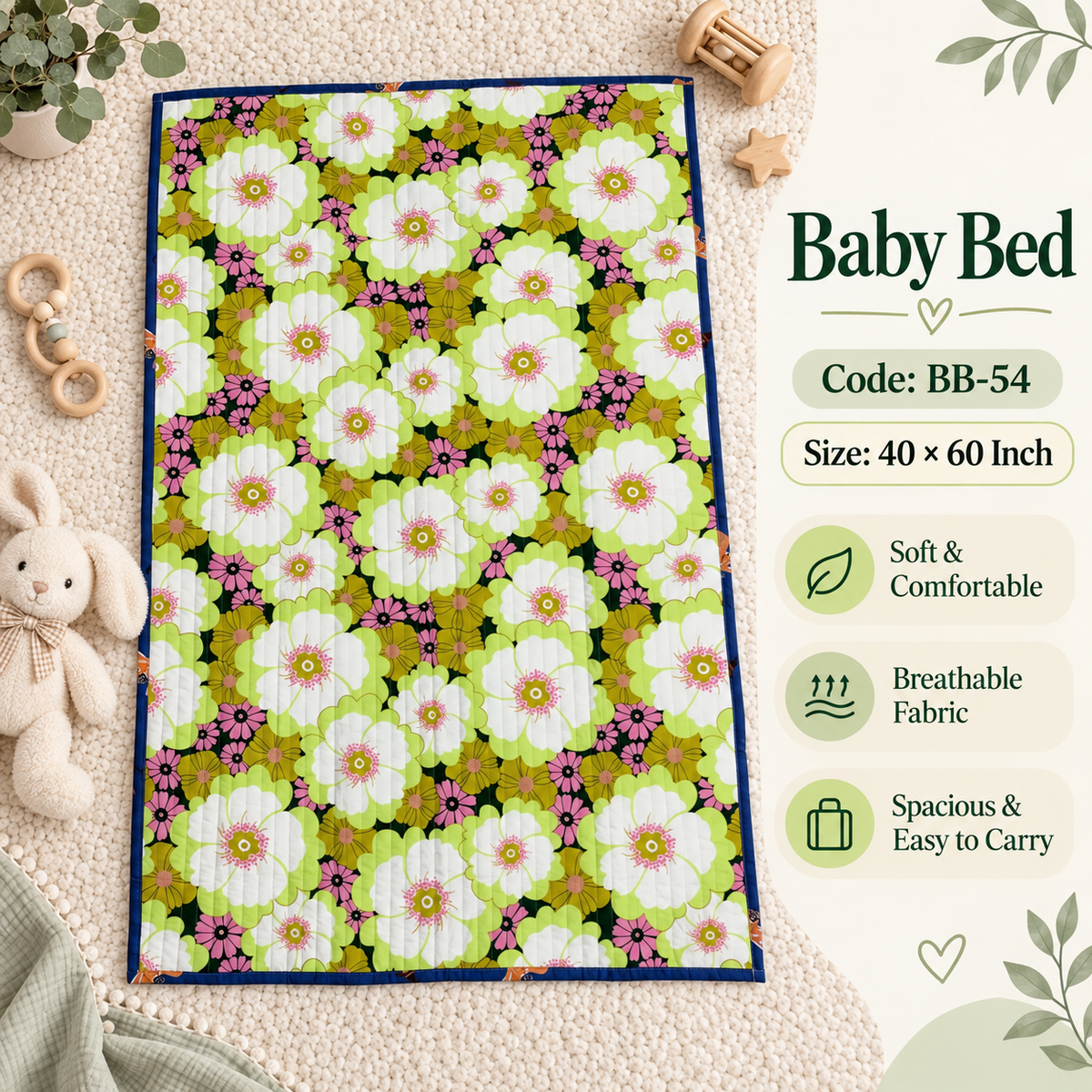 Nitore Baby Bed