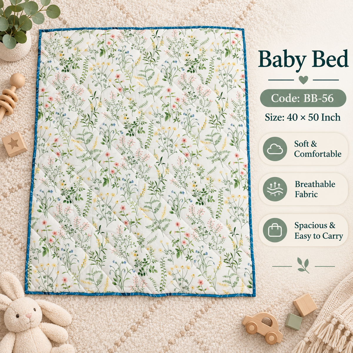 Nitore Baby Bed