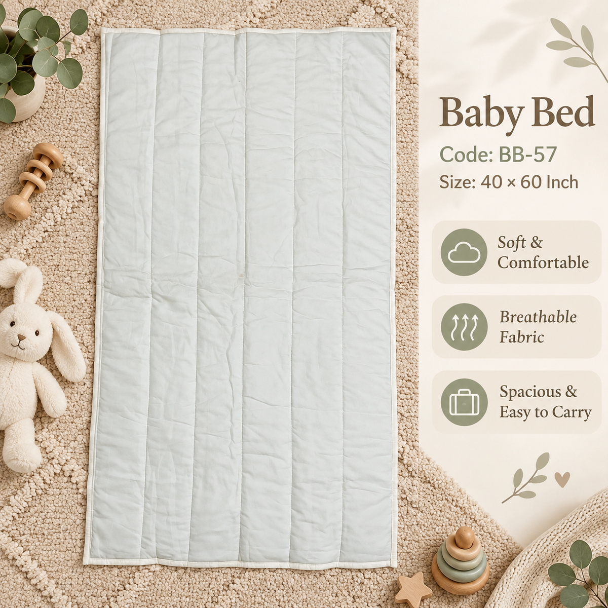 Nitore Baby Bed