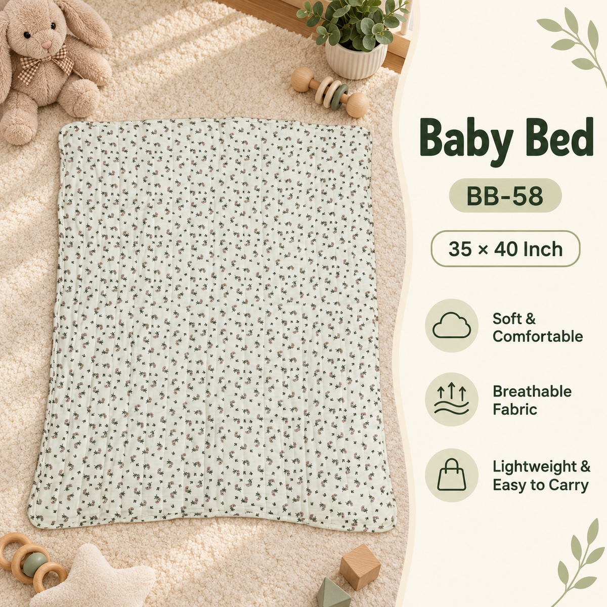 Nitore Baby Bed