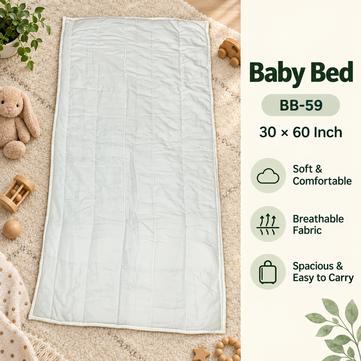 Nitore Baby Bed