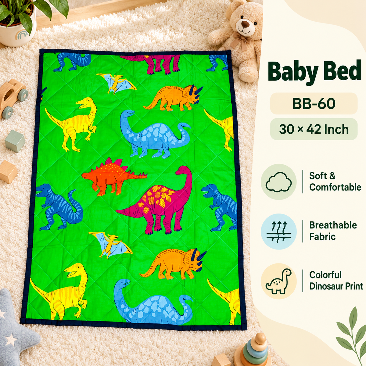 Nitore Baby Bed