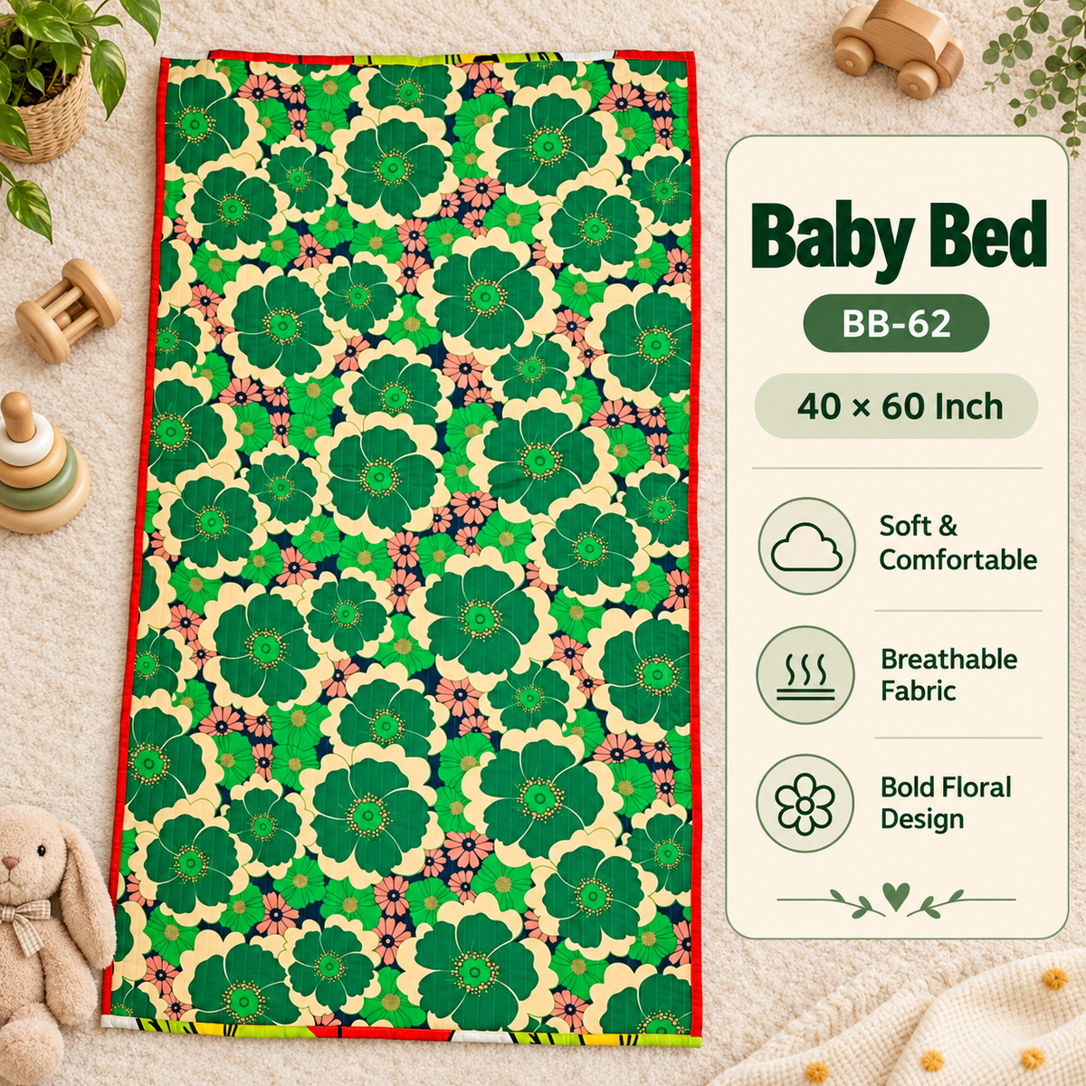 Nitore Baby Bed