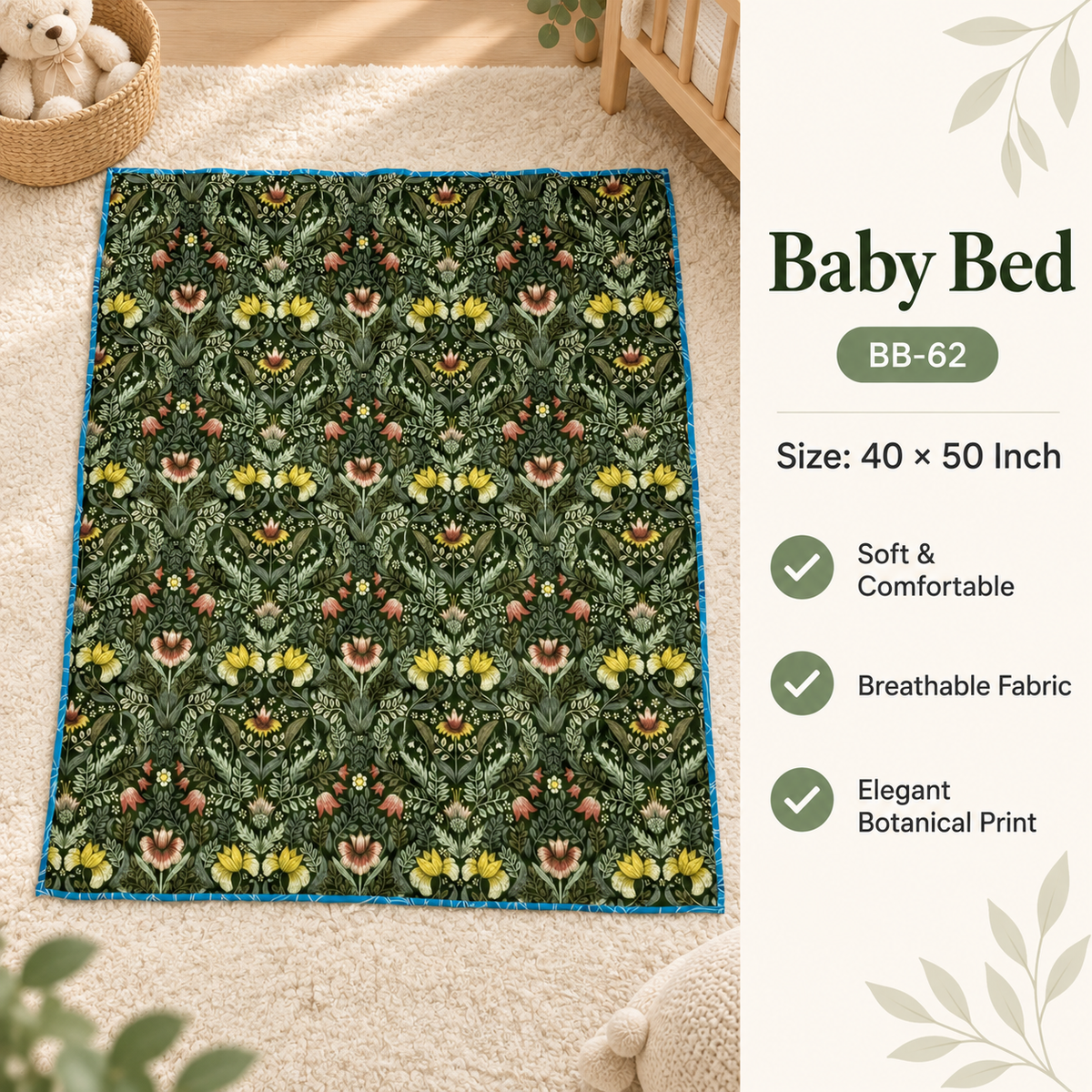 Nitore Baby Bed