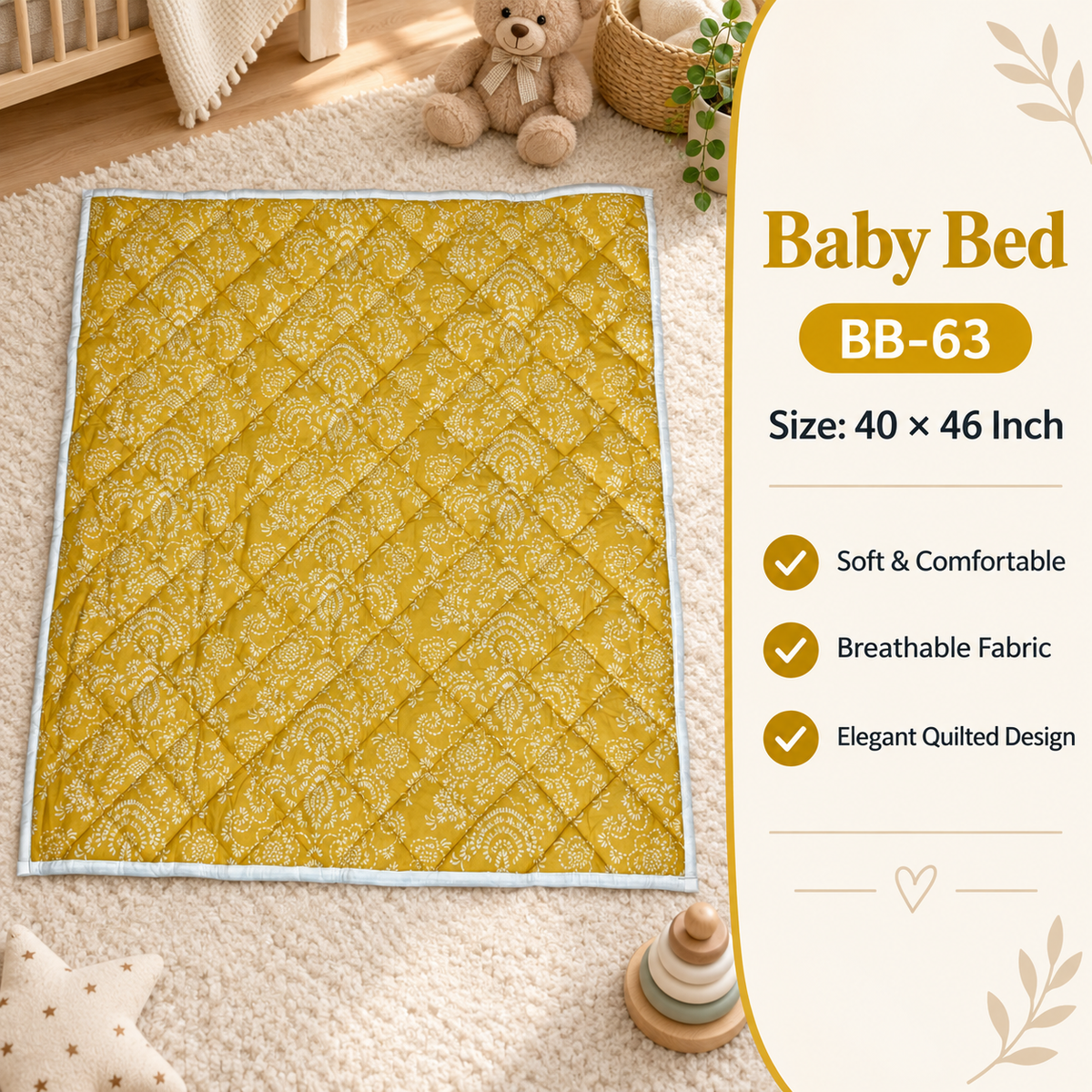 Nitore Baby Bed