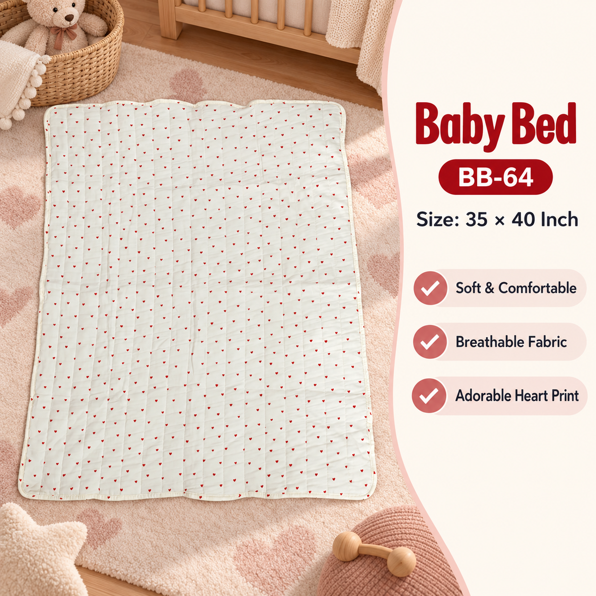 Nitore Baby Bed