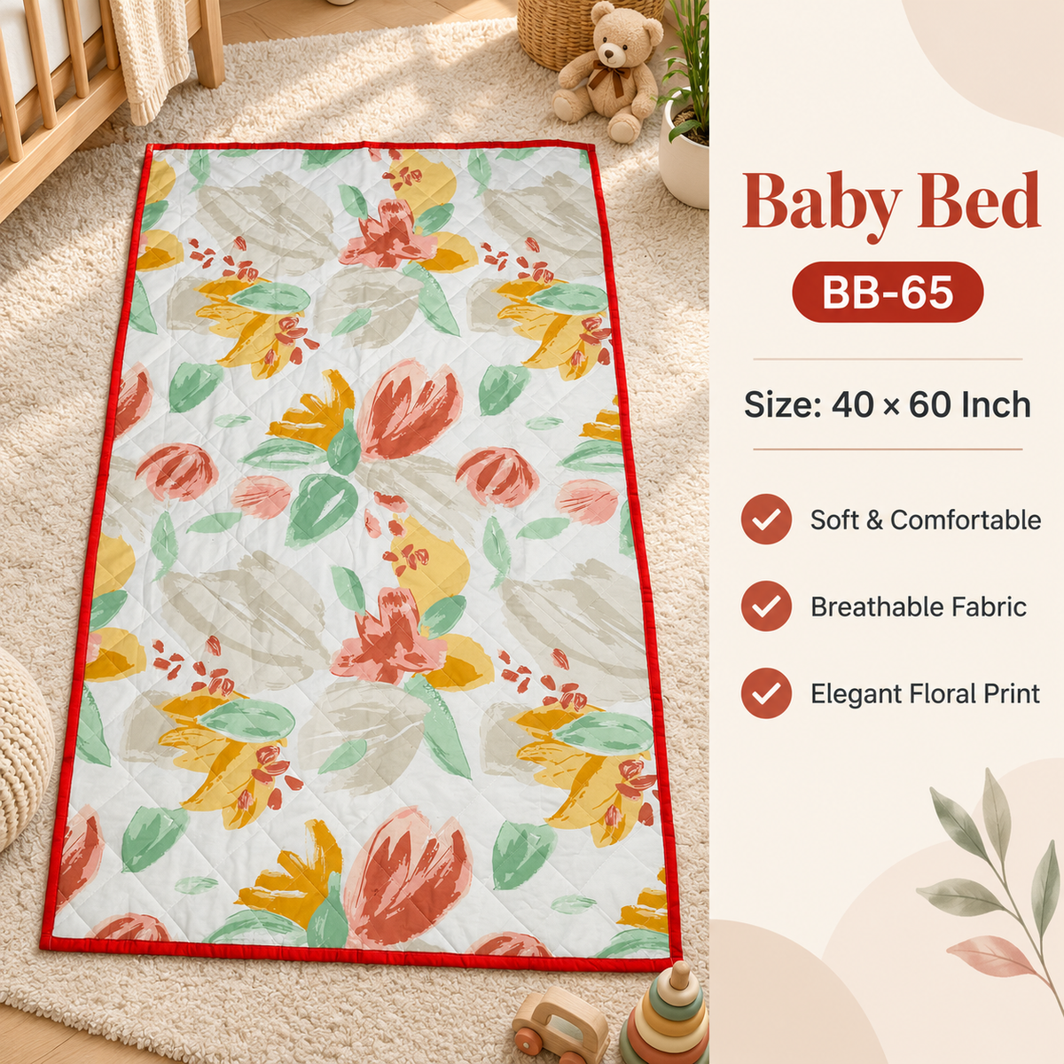 Nitore Baby Bed