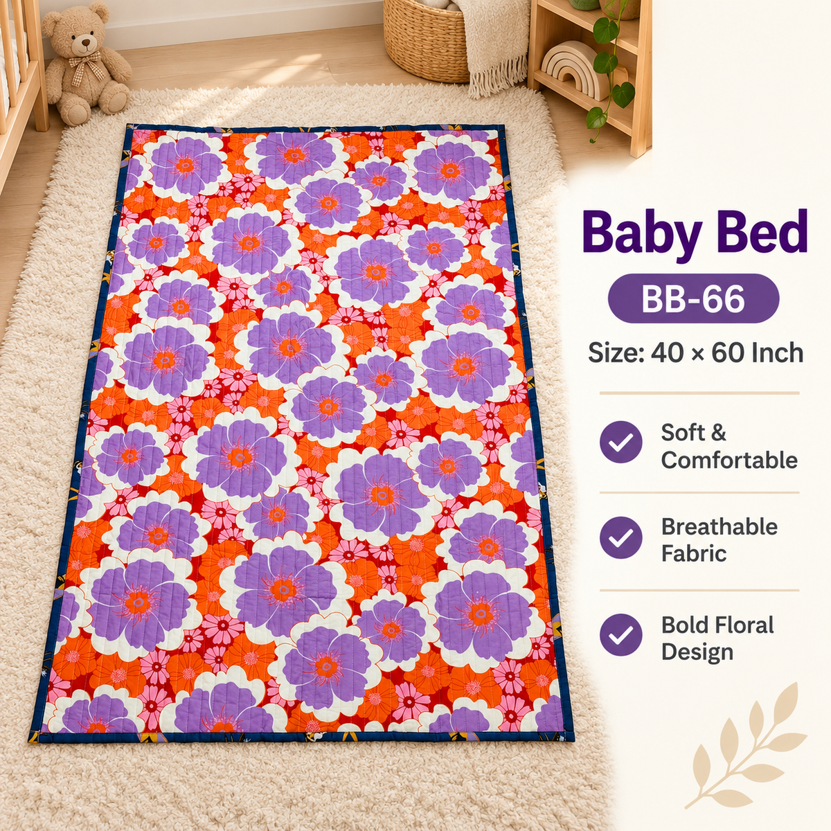 Nitore Baby Bed
