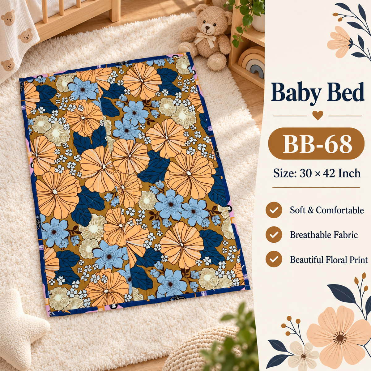 Nitore Baby Bed