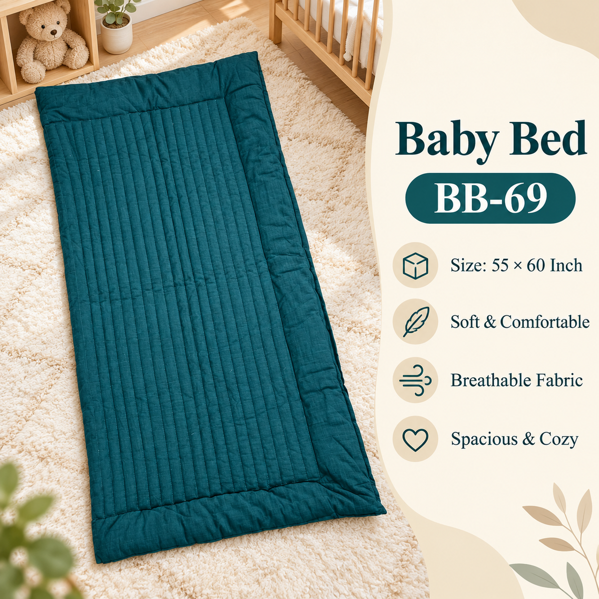 Nitore Baby Bed