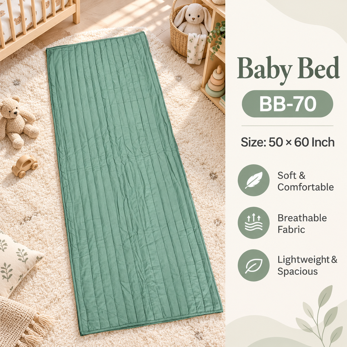 Nitore Baby Bed