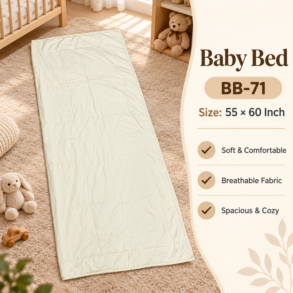 Nitore Baby Bed