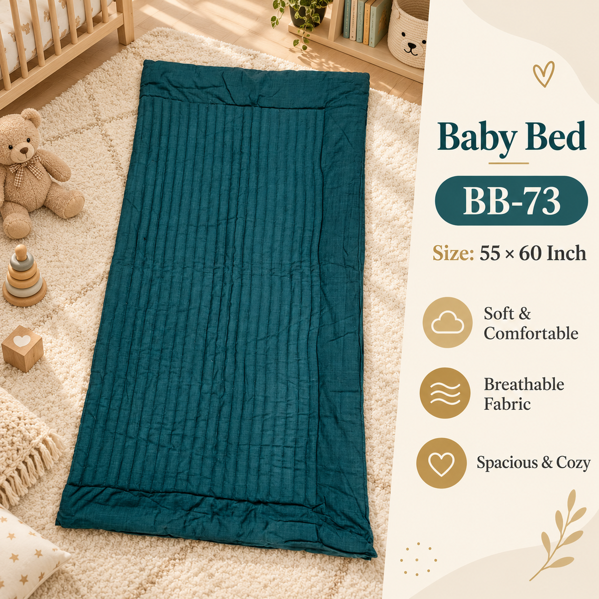 Nitore Baby Bed