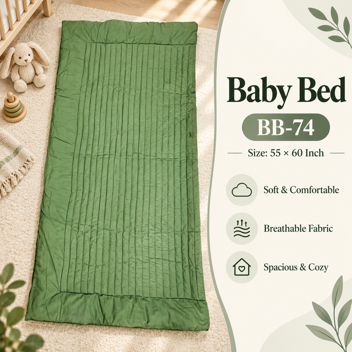 Nitore Baby Bed