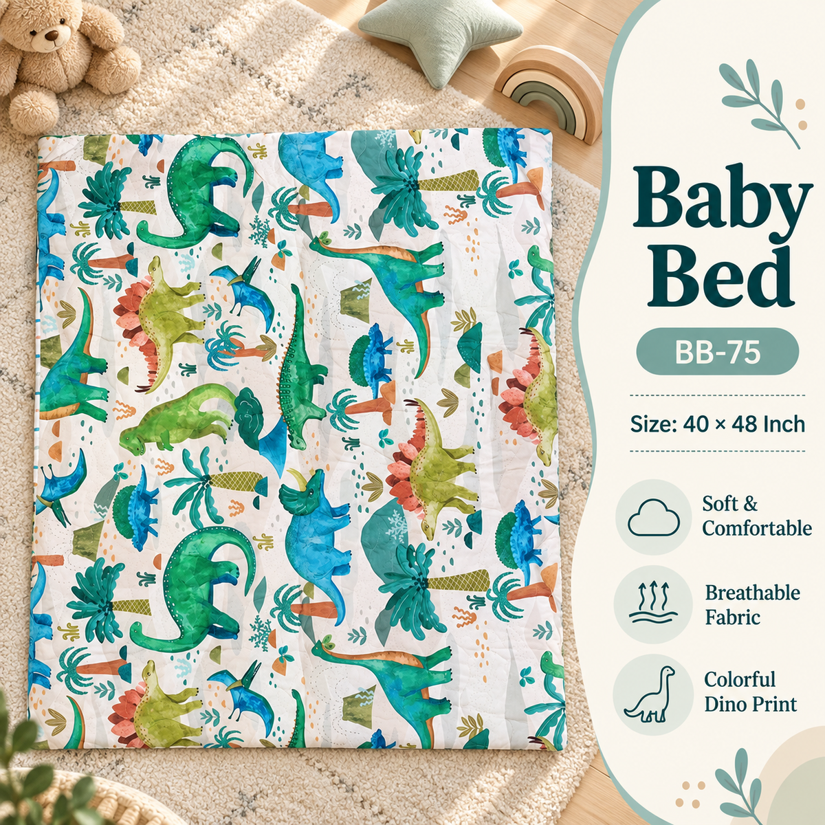 Nitore Baby Bed