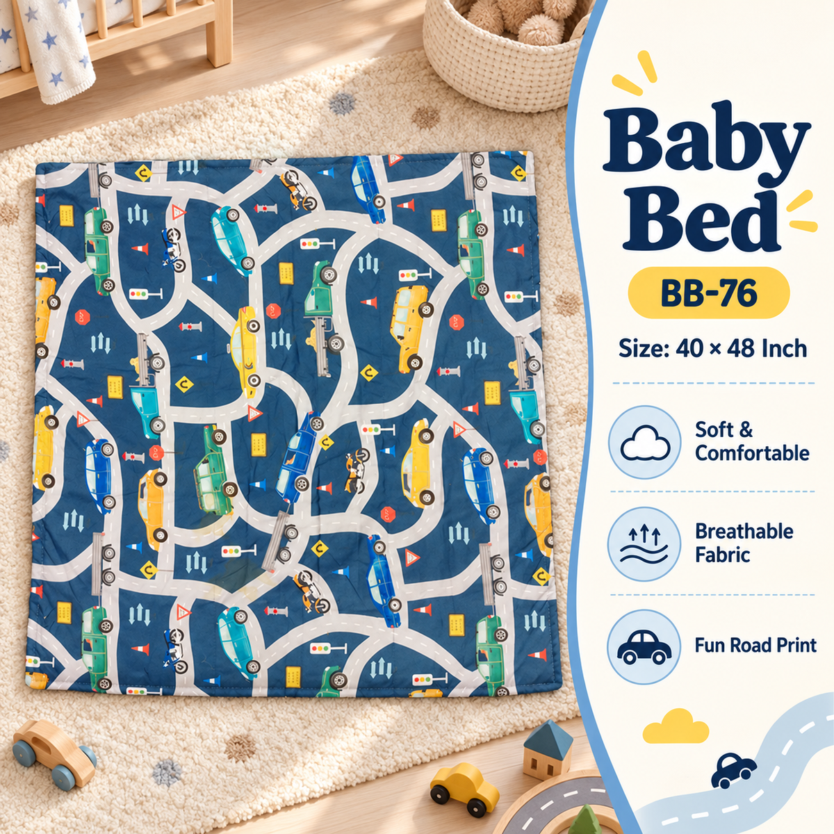 Nitore Baby Bed