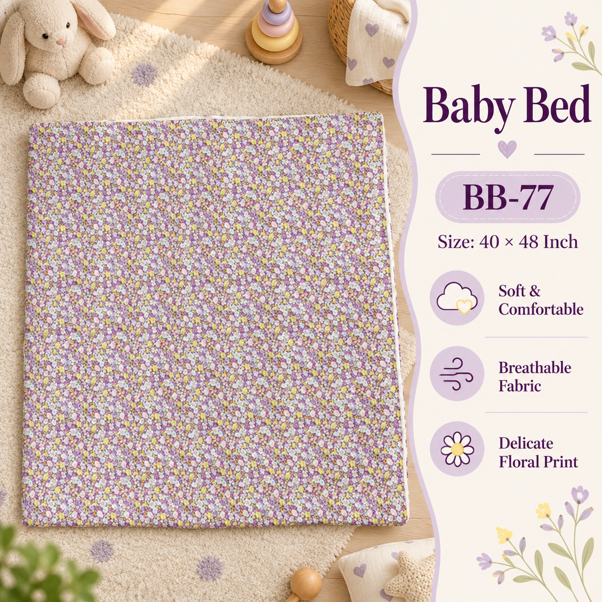 Nitore Baby Bed