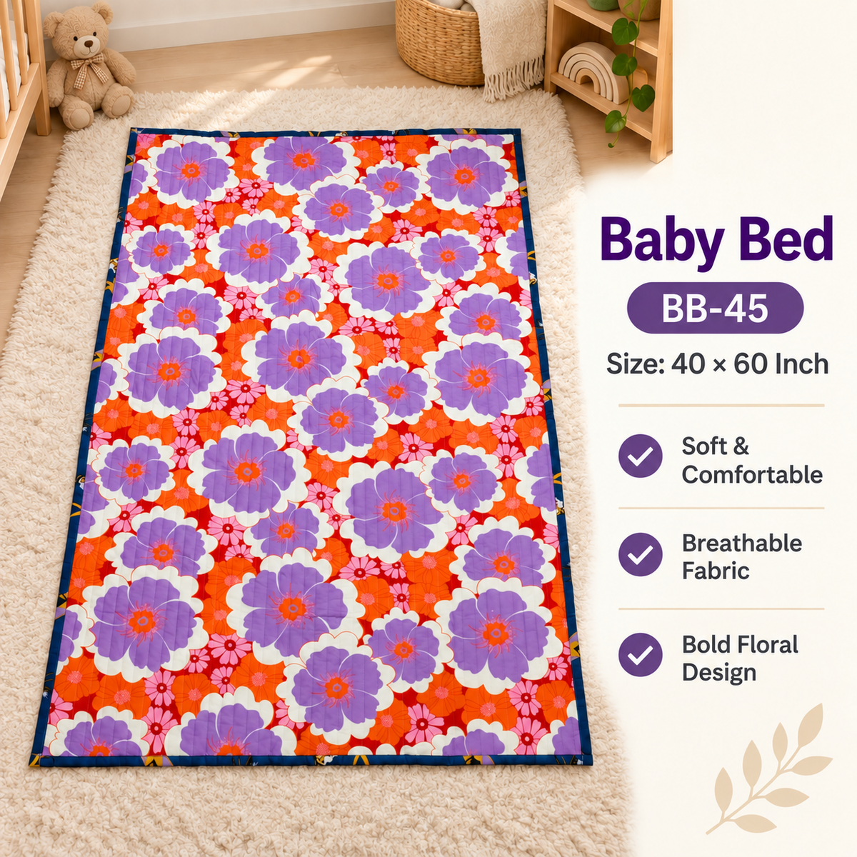 Nitore Baby Bed