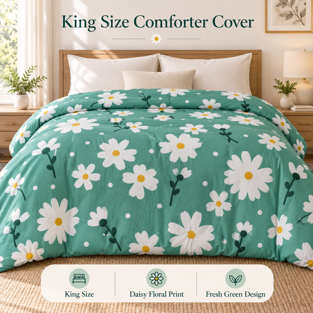 King Size Comforter cover
