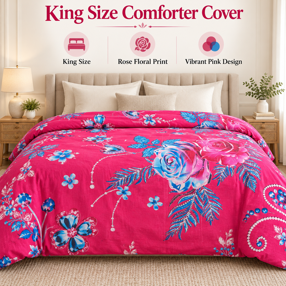 King Size Comforter cover