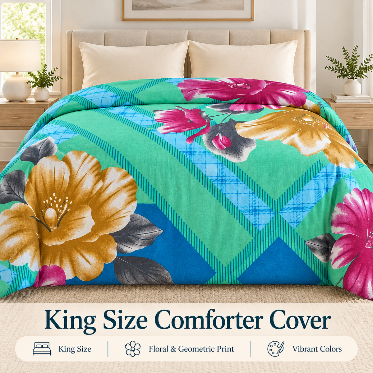 King Size Comforter cover