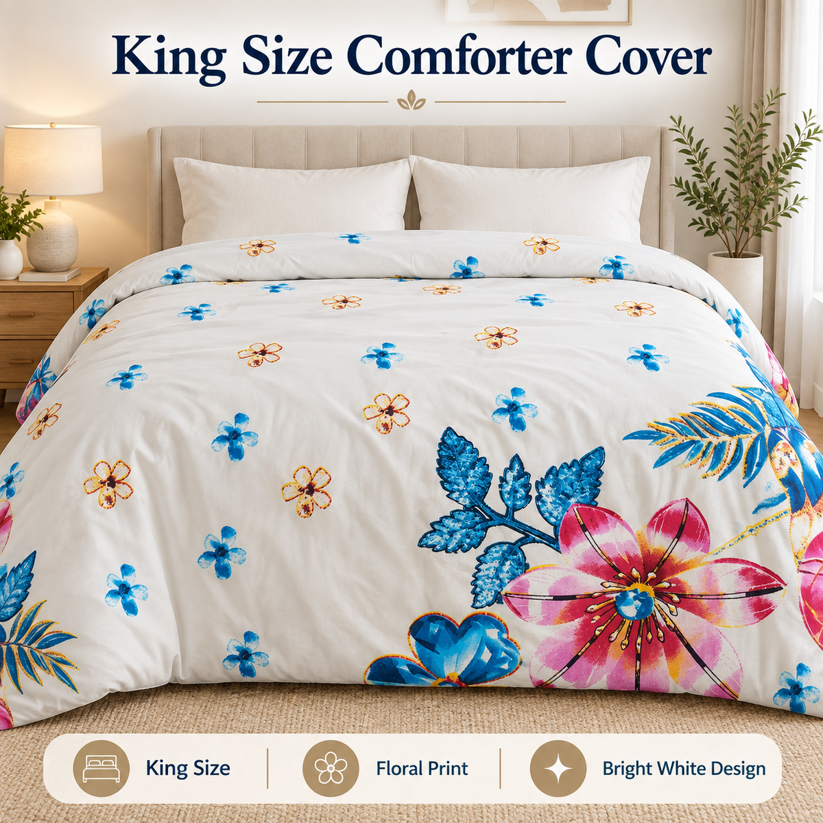 King Size Comforter cover