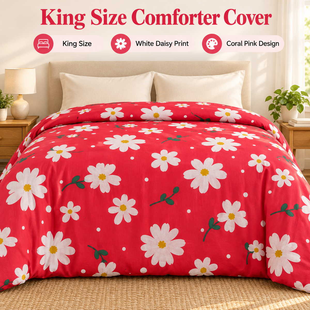 King Size Comforter cover
