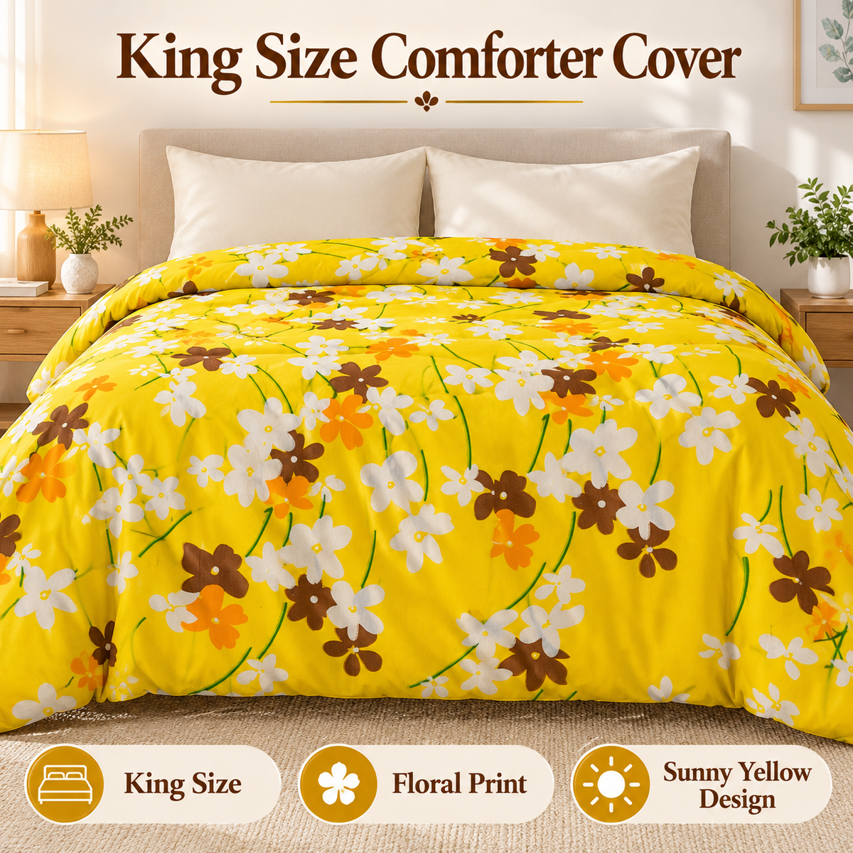 King Size Comforter cover