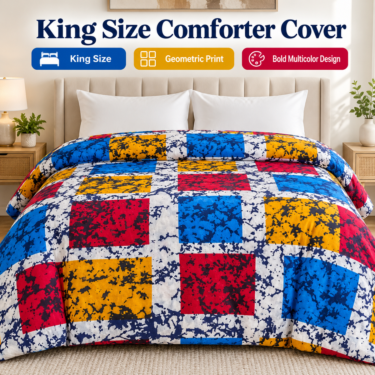 King Size Comforter cover